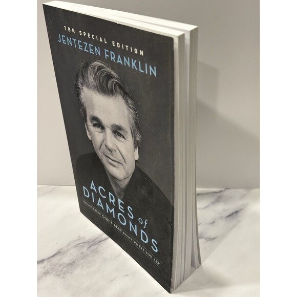 Acres of Diamonds : Discovering God's Best Right Where You Are by Jentezen - Picture 2 of 4